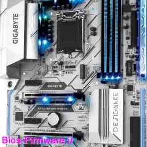 دانلود فایل آپدیت بایوس ، فریمور مادربرد گیگابایت Gigabyte GA-Z270X-DESIGNARE rev.1.0 Bios firmware